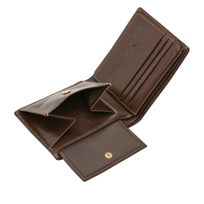Castelijn en Beerens Castelijn en Beerens Gaucho Billfold 9 pasjes RFID mocca