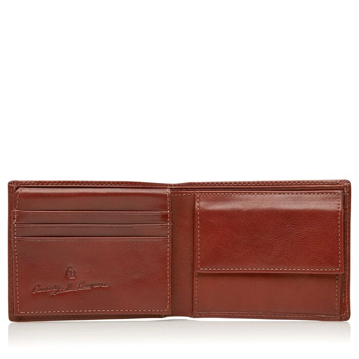 Castelijn en Beerens Castelijn en Beerens Gaucho Billfold 9 pasjes RFID mocca