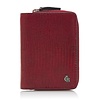 Donna RFID rits-portemonneetje rood