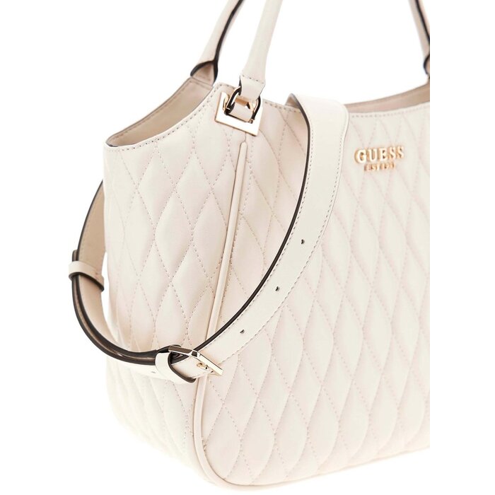 GUESS Valla handtas bone