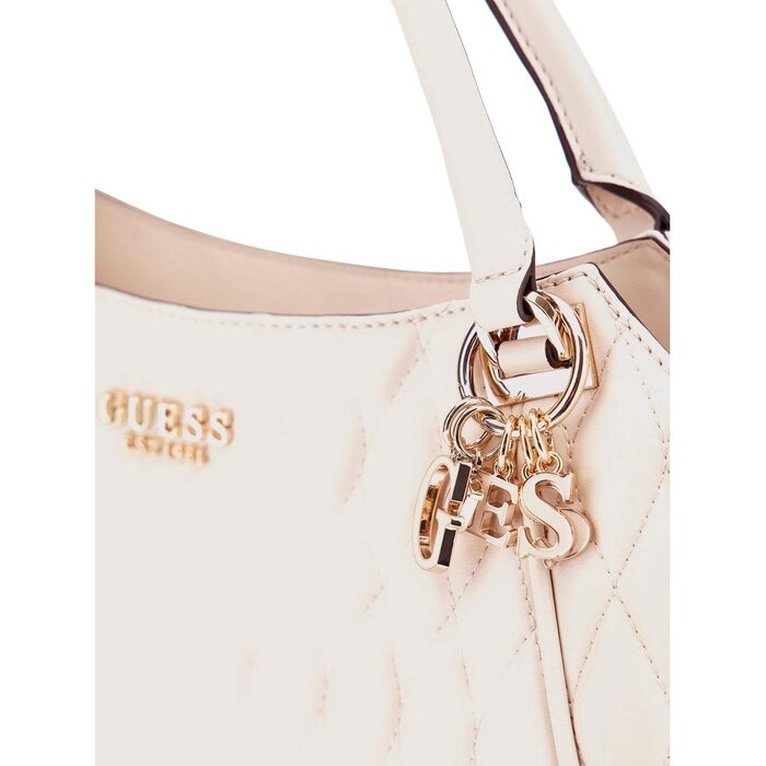 GUESS Valla handtas bone