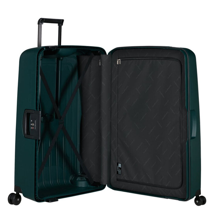 Samsonite SCure Spinner 81 dark teal