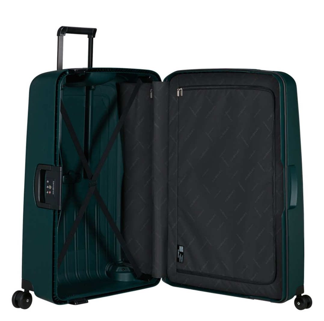 Samsonite SCure Spinner 81 dark teal