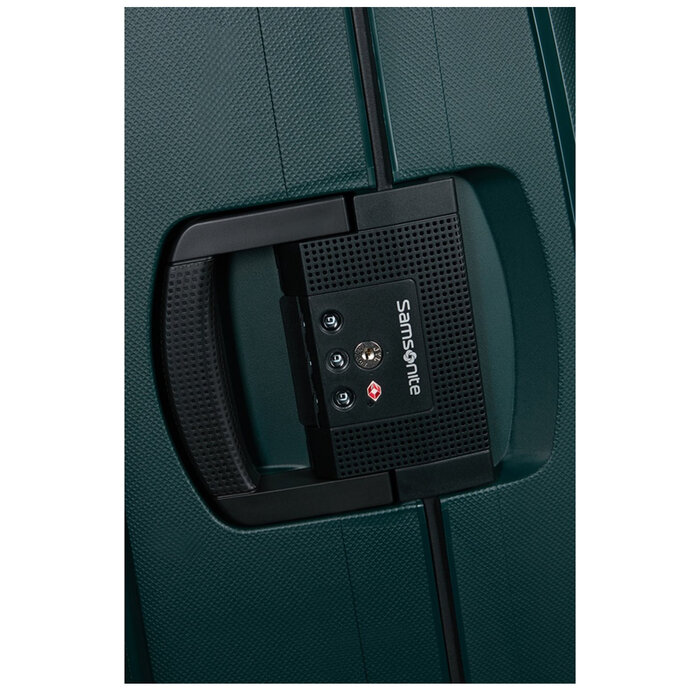 Samsonite SCure Spinner 81 dark teal