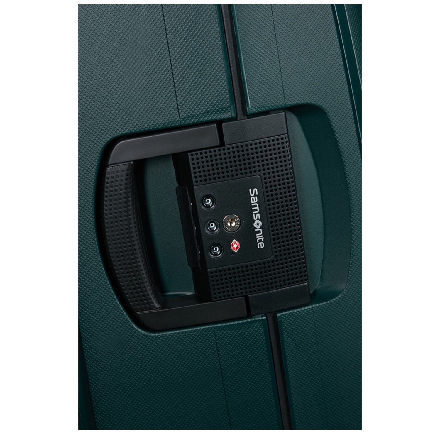 Samsonite SCure Spinner 81 dark teal