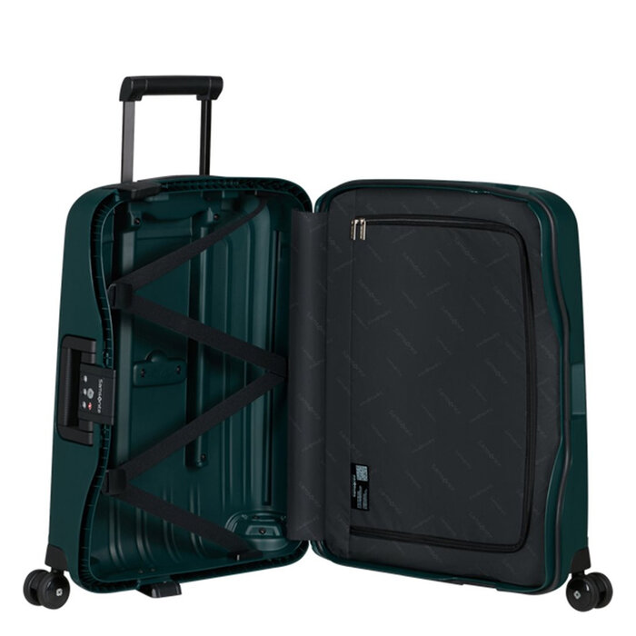 Samsonite SCure Spinner 55 cm dark teal