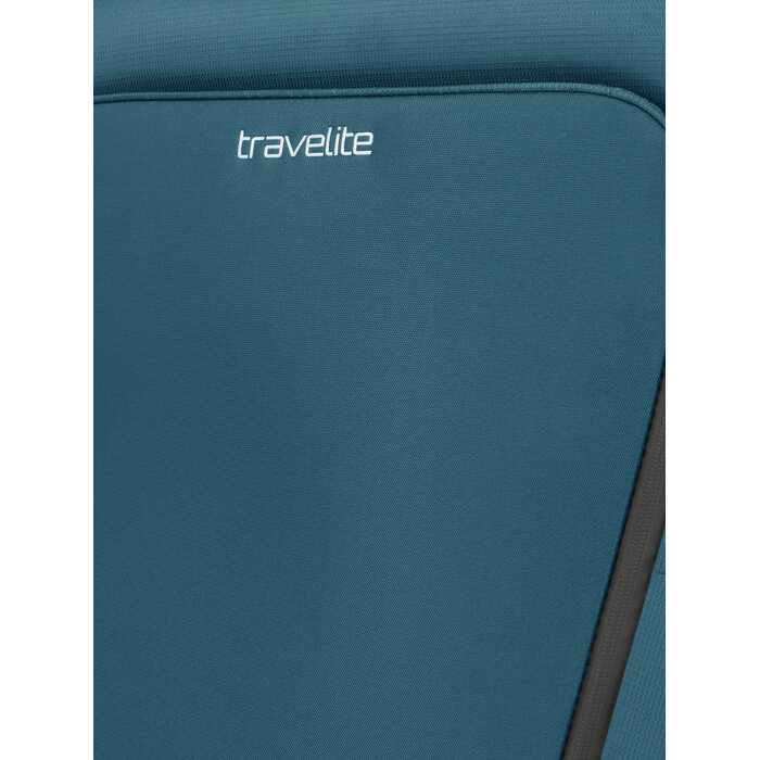 Travelite Jetpack Slim 2 cabin size 35x55x23cm trolley petrol
