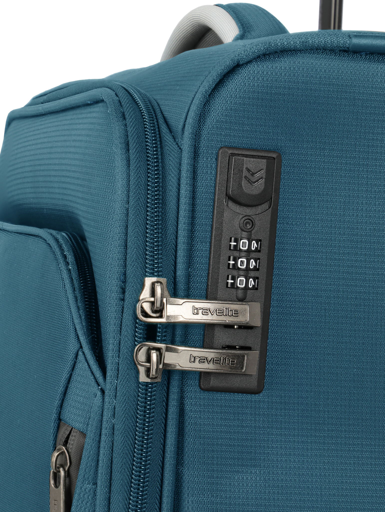 Travelite Jetpack Slim 2 cabin size 35x55x23cm trolley petrol