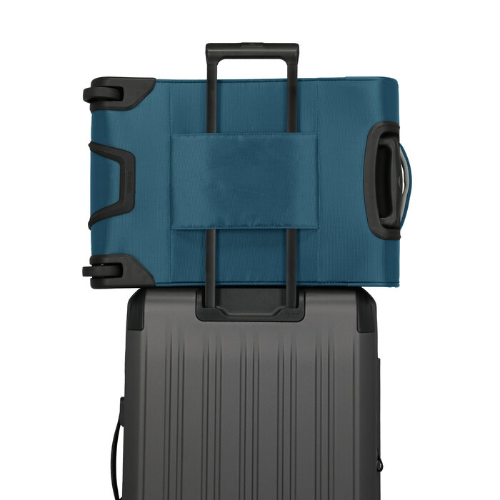 Travelite Jetpack Slim 2 cabin size 35x55x23cm trolley petrol