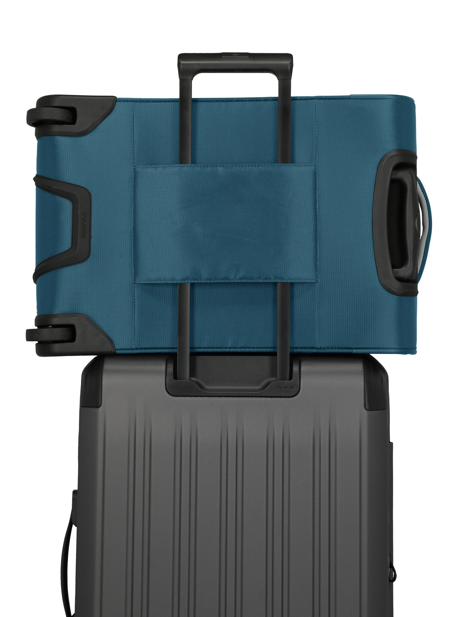 Travelite Jetpack Slim 2 cabin size 35x55x23cm trolley petrol