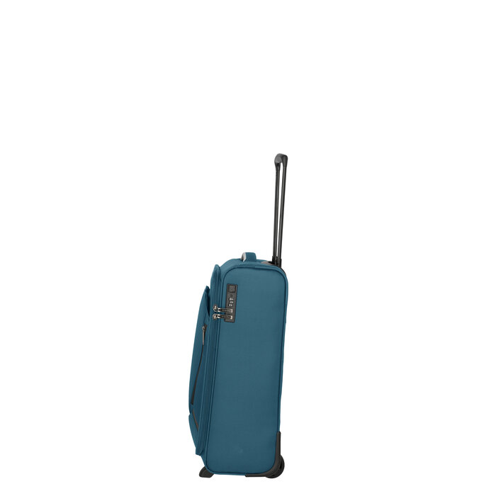 Travelite Jetpack Slim 2 cabin size 35x55x23cm trolley petrol
