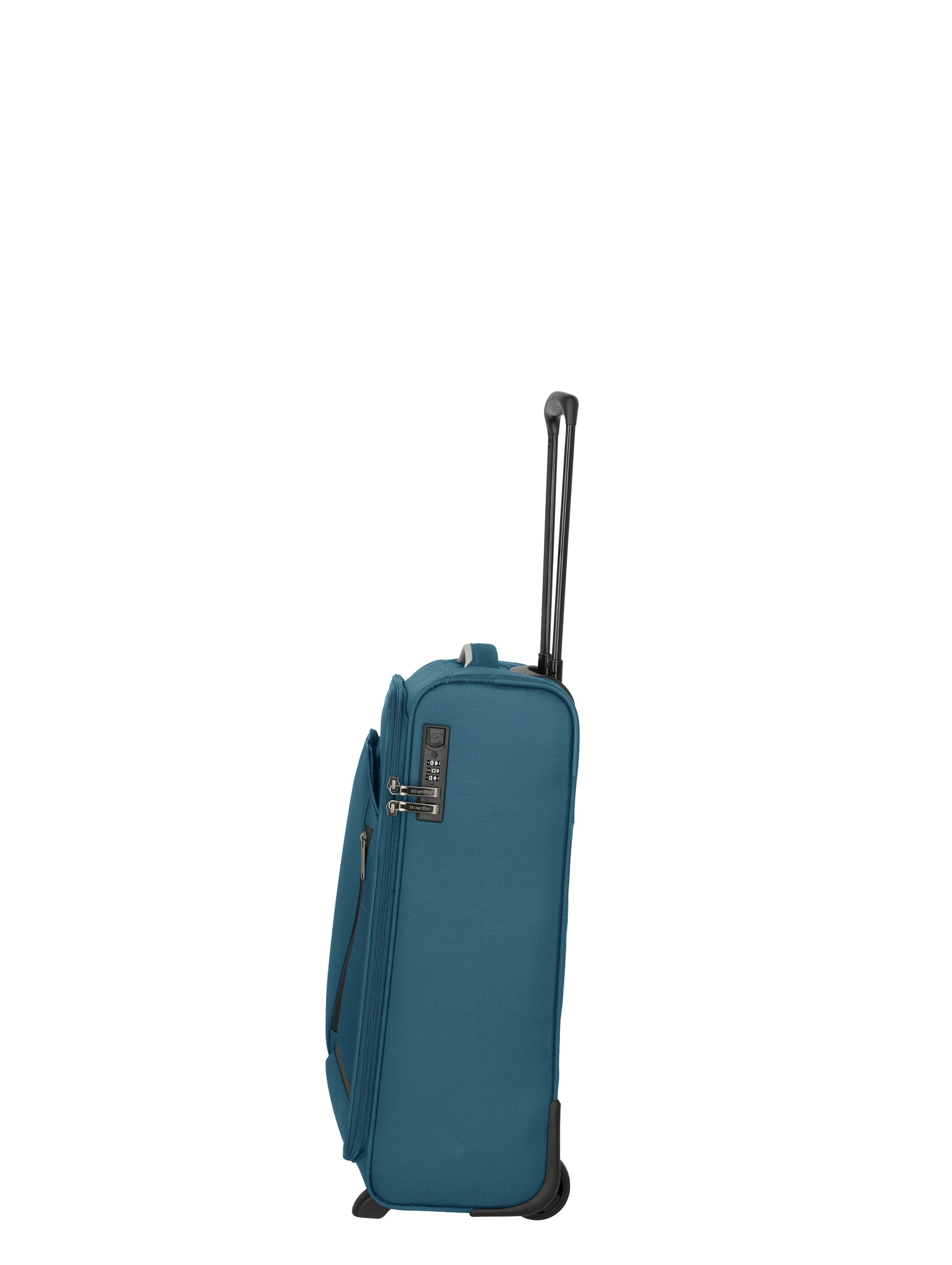 Travelite Jetpack Slim 2 cabin size 35x55x23cm trolley petrol