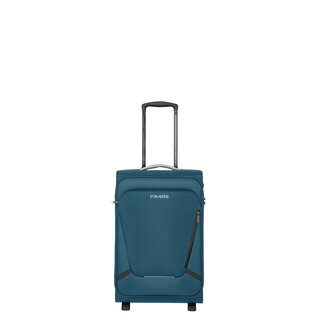 Travelite Jetpack Slim 2 cabin size 35x55x23cm trolley petrol