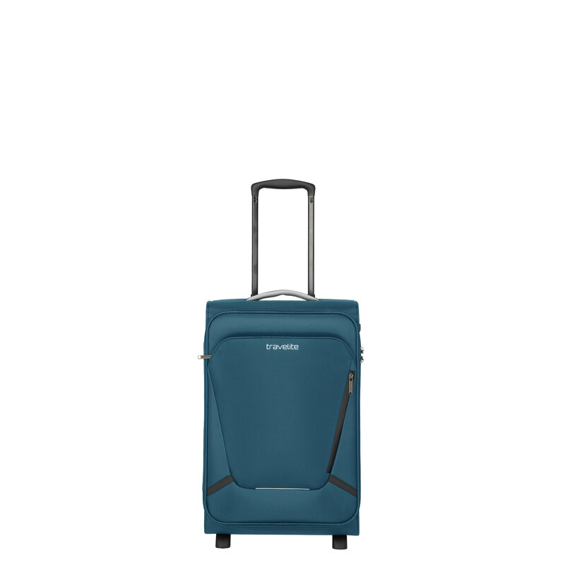 Travelite Jetpack Slim 2 cabin size 35x55x23cm trolley petrol