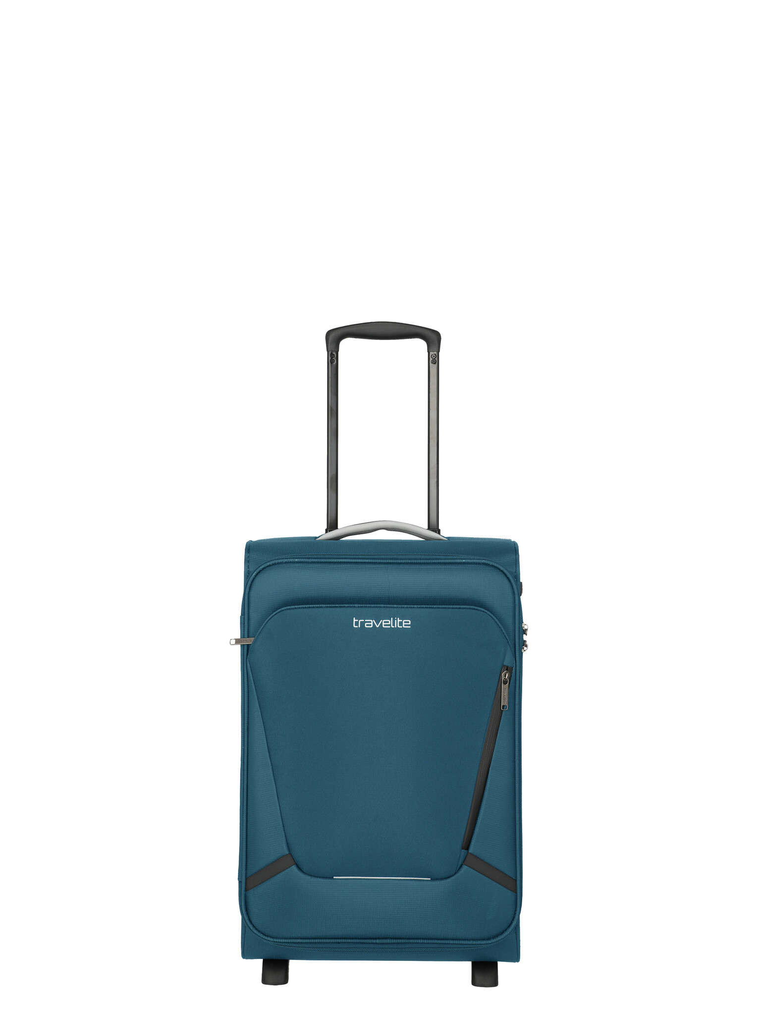 Travelite Jetpack Slim 2 cabin size 35x55x23cm trolley petrol