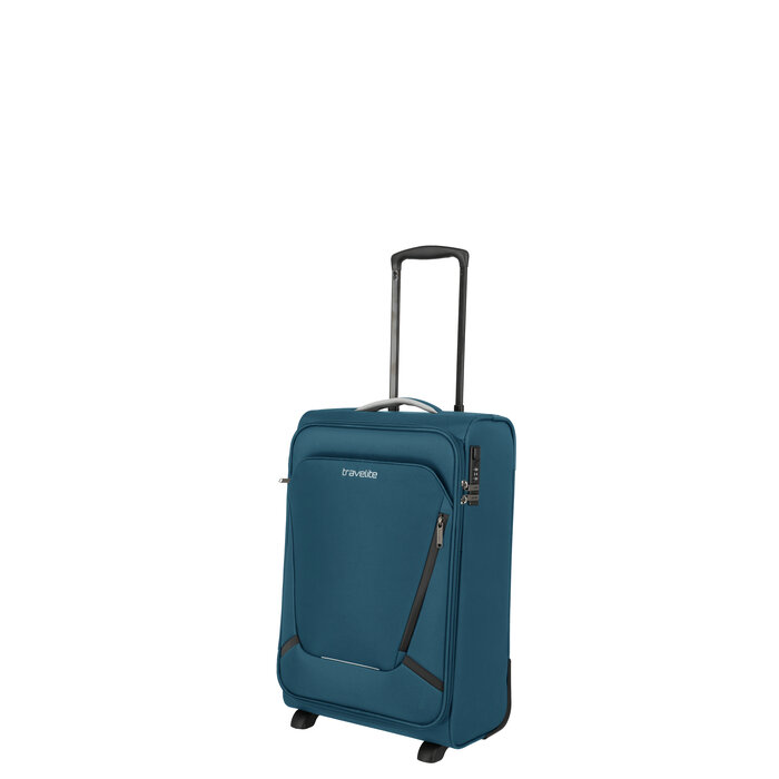 Travelite Jetpack Slim 2 cabin size 35x55x23cm trolley petrol