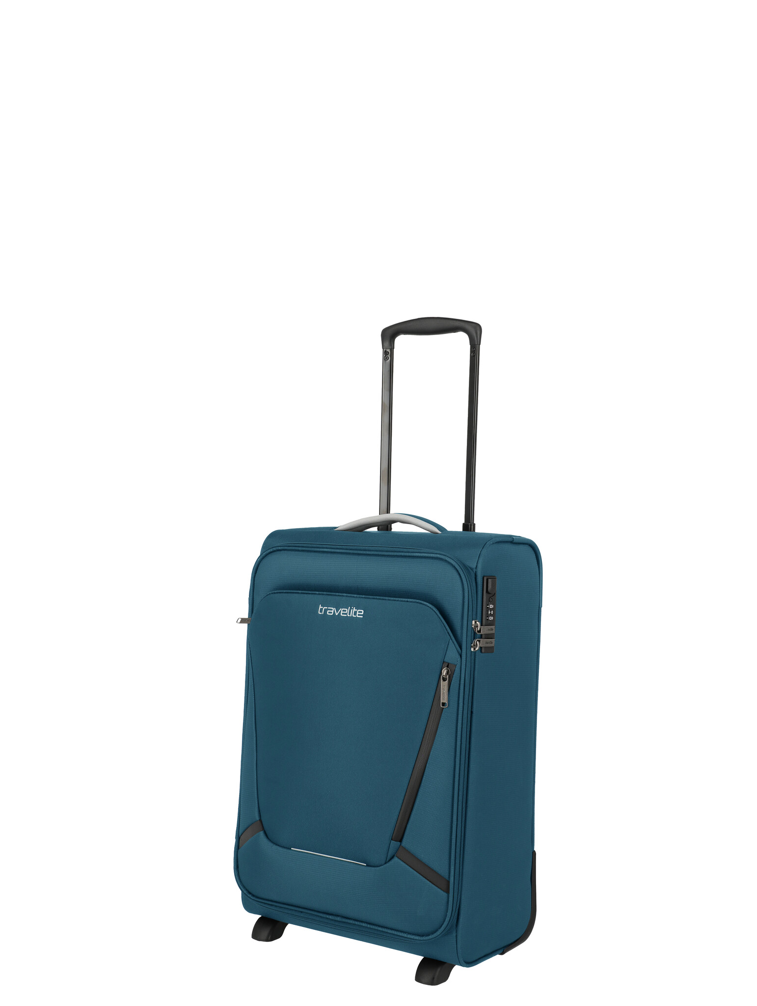 Travelite Jetpack Slim 2 cabin size 35x55x23cm trolley petrol
