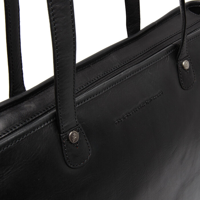 Chesterfield Astano 13" laptop-shopper zwart