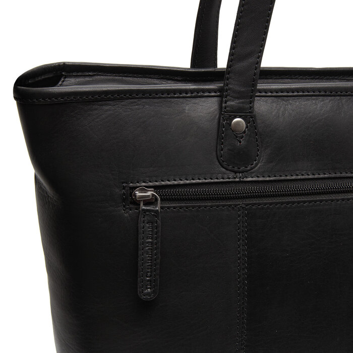 Chesterfield Astano 13" laptop-shopper zwart