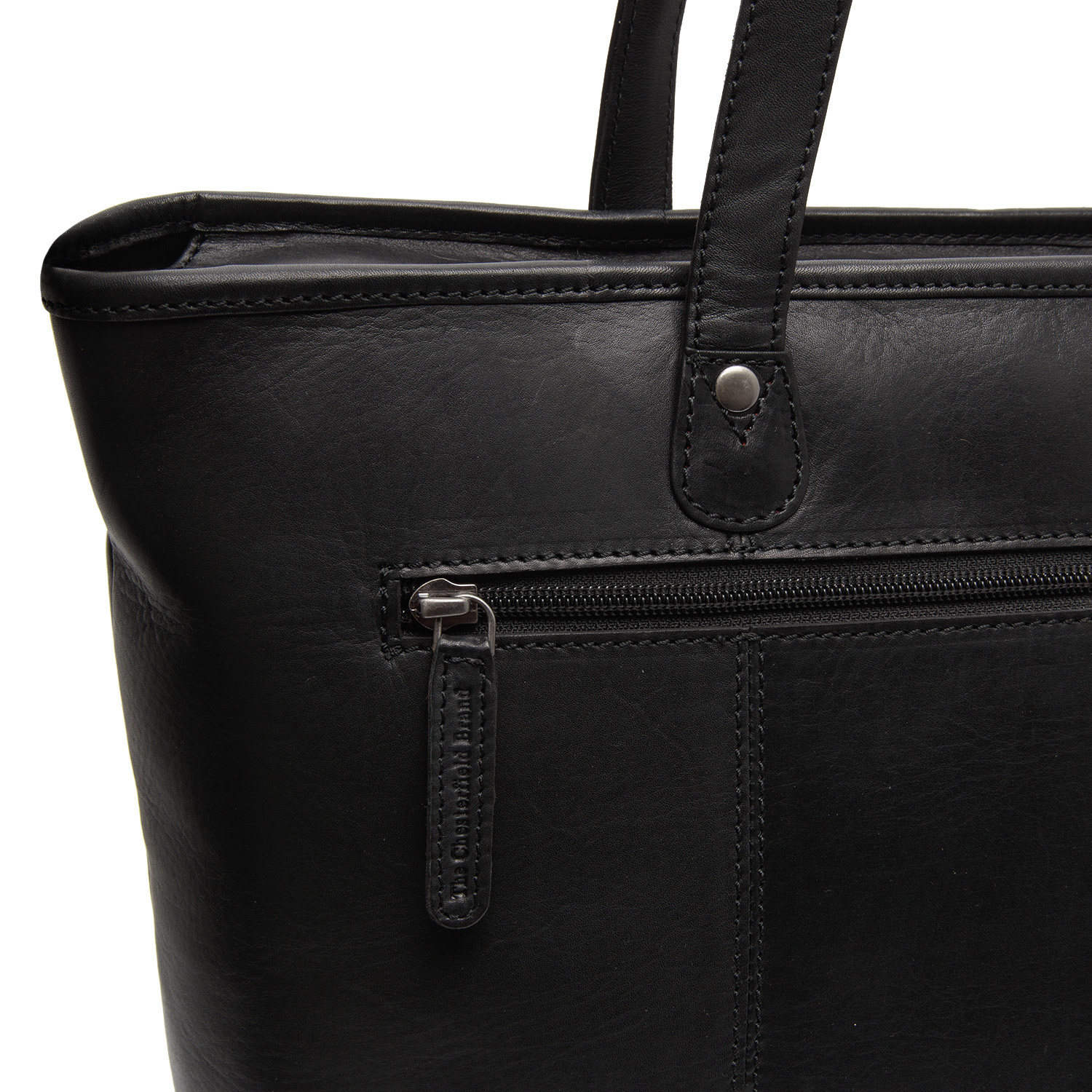 Chesterfield Astano 13" laptop-shopper zwart
