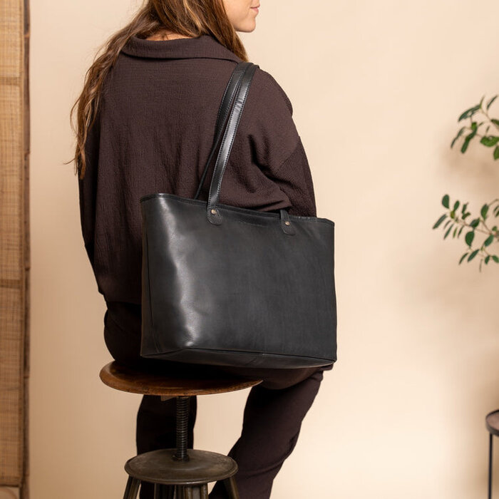 Chesterfield Astano 13" laptop-shopper zwart