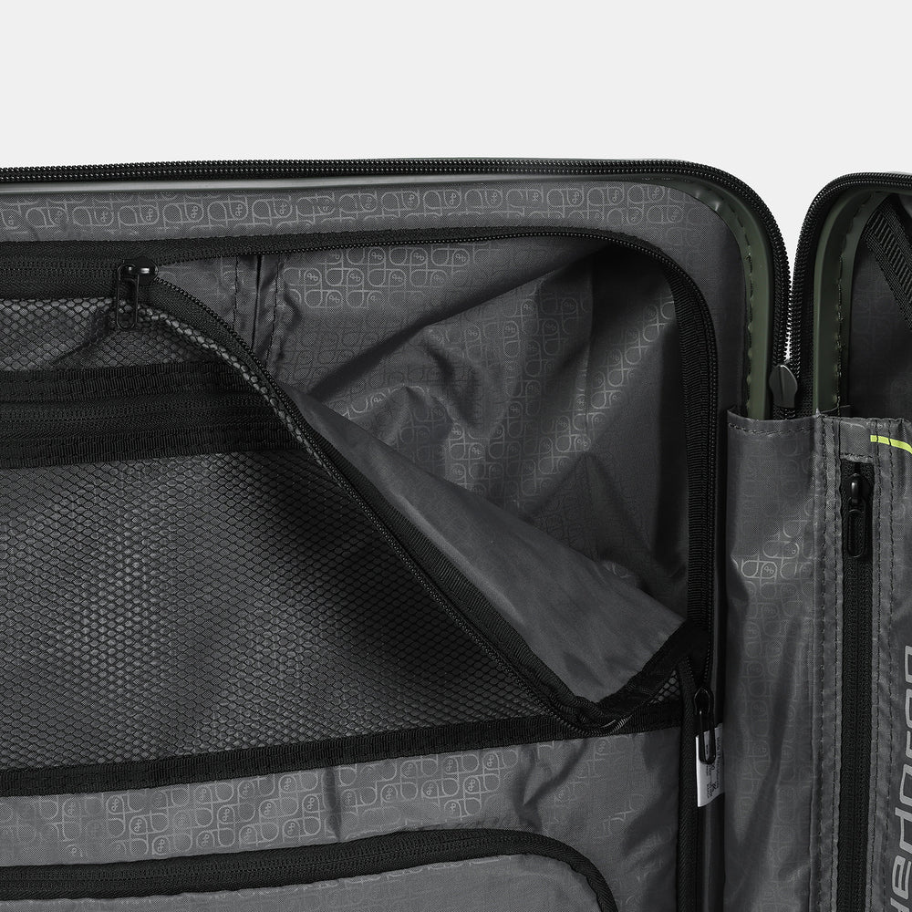 Hedgren Grip S 55cm spinner handbagage koffer grey-green