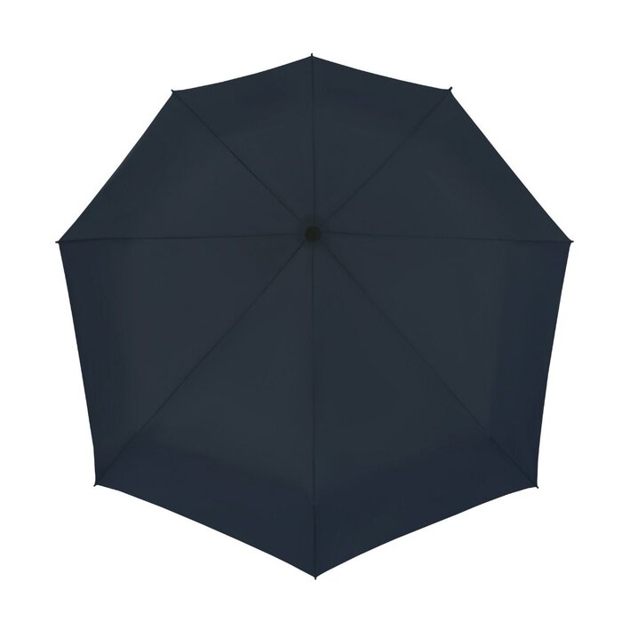 MiniMAX Stormmaxi auto open close opvouwbare ECO paraplu blauw