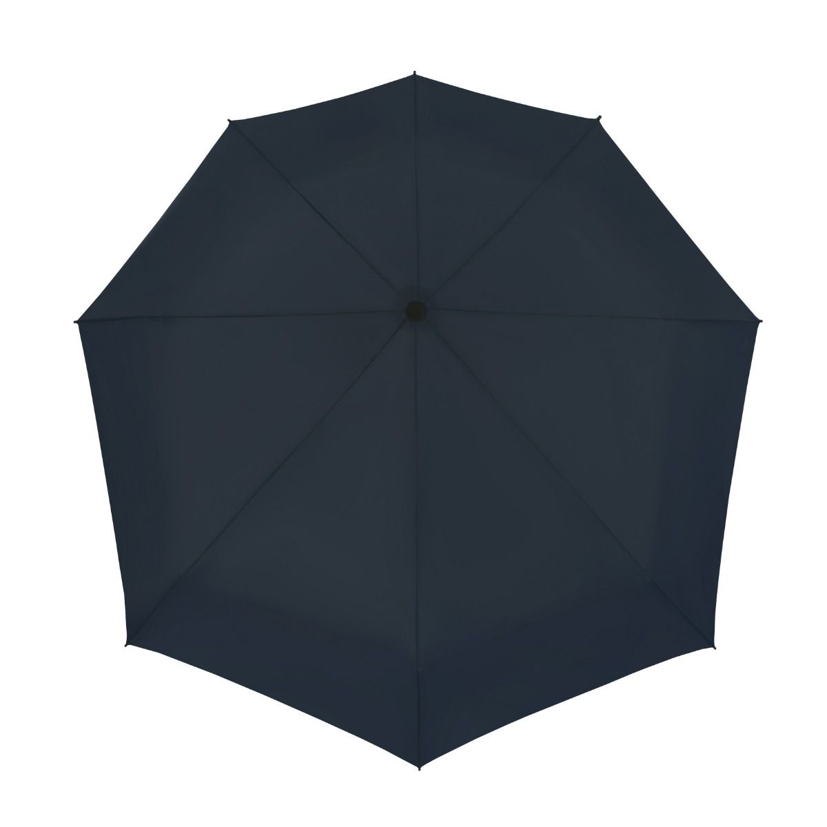 MiniMAX Stormmaxi auto open close opvouwbare ECO paraplu blauw