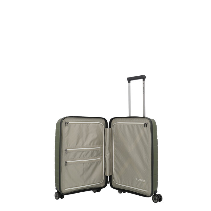 Travelite Air Base S 4-wiel cabinluggage 37L olive