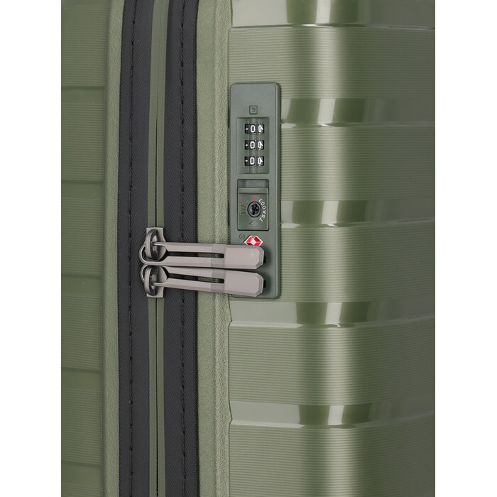 Travelite Air Base S 4-wiel cabinluggage 37L olive
