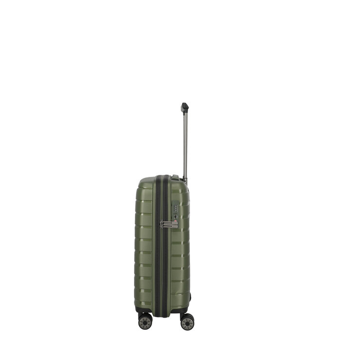 Travelite Air Base S 4-wiel cabinluggage 37L olive