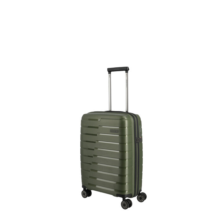Travelite Air Base S 4-wiel cabinluggage 37L olive