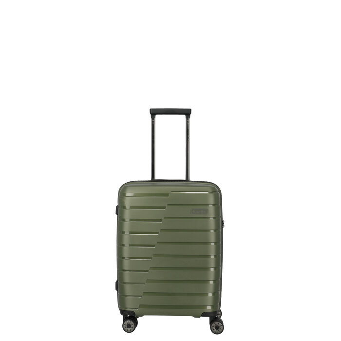 Travelite Air Base S 4-wiel cabinluggage 37L olive