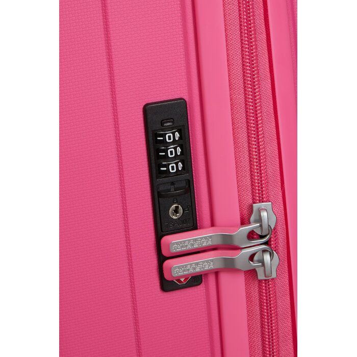 American Tourister Rejoy reiskoffer spinner 68cm-66L-3.2KG hawaiian pink
