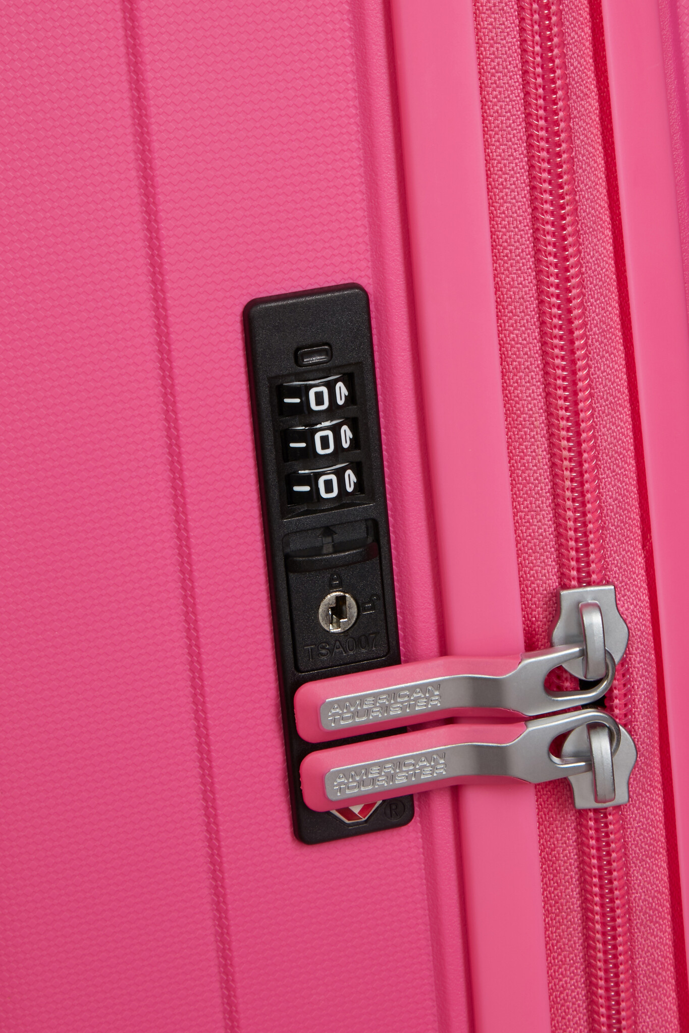American Tourister Rejoy reiskoffer spinner 68cm-66L-3.2KG hawaiian pink