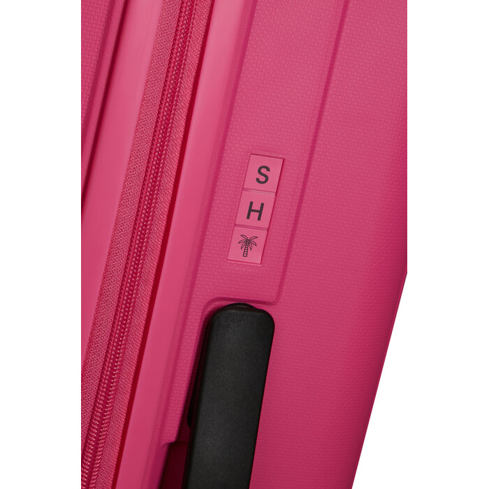 American Tourister Rejoy reiskoffer spinner 68cm-66L-3.2KG hawaiian pink