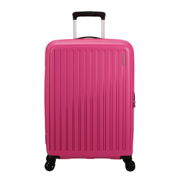 American Tourister Rejoy reiskoffer spinner 68cm-66L-3.2KG hawaiian pink