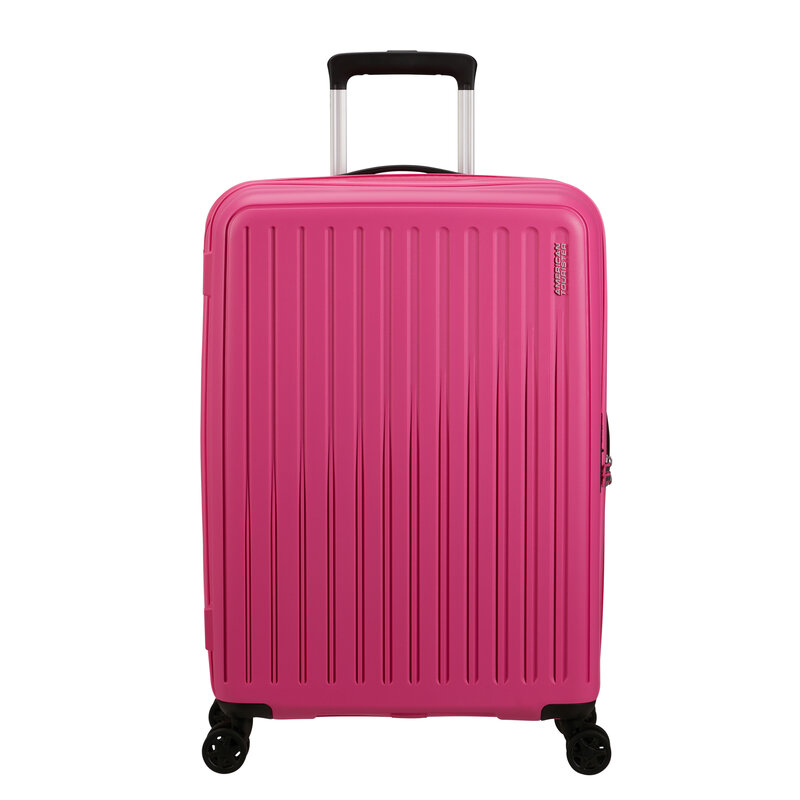 American Tourister Rejoy reiskoffer spinner 68cm-66L-3.2KG hawaiian pink