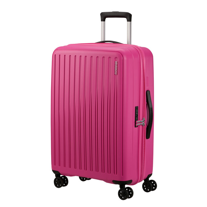 American Tourister Rejoy reiskoffer spinner 68cm-66L-3.2KG hawaiian pink