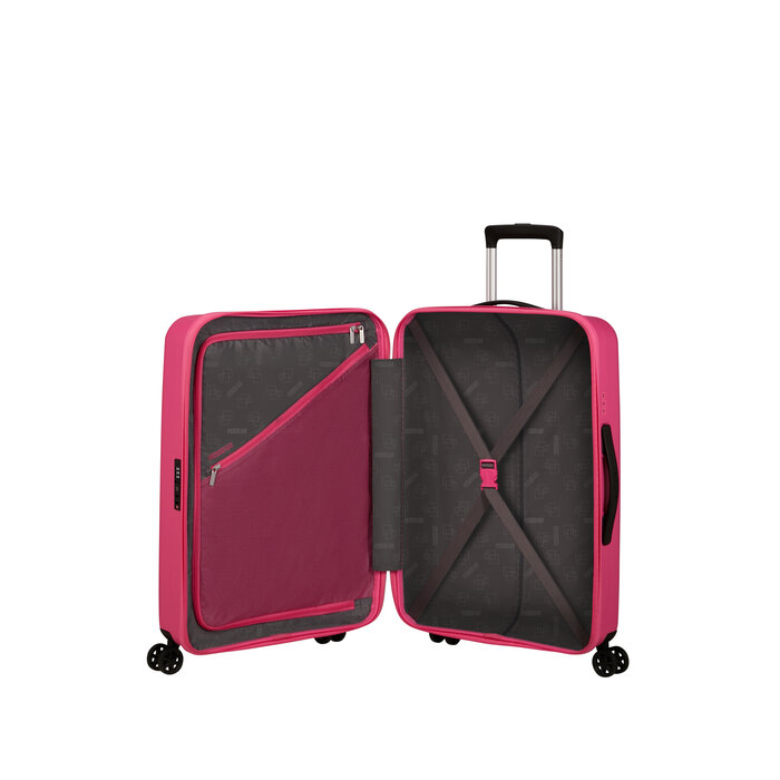American Tourister Rejoy reiskoffer spinner 68cm-66L-3.2KG hawaiian pink