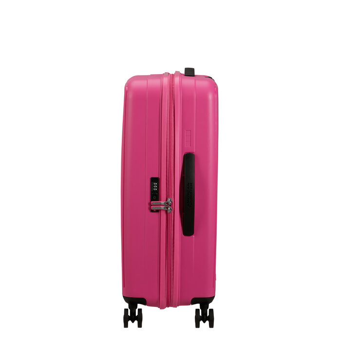 American Tourister Rejoy reiskoffer spinner 68cm-66L-3.2KG hawaiian pink