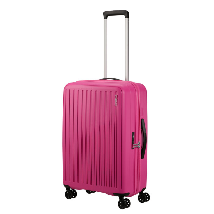 American Tourister Rejoy reiskoffer spinner 68cm-66L-3.2KG hawaiian pink