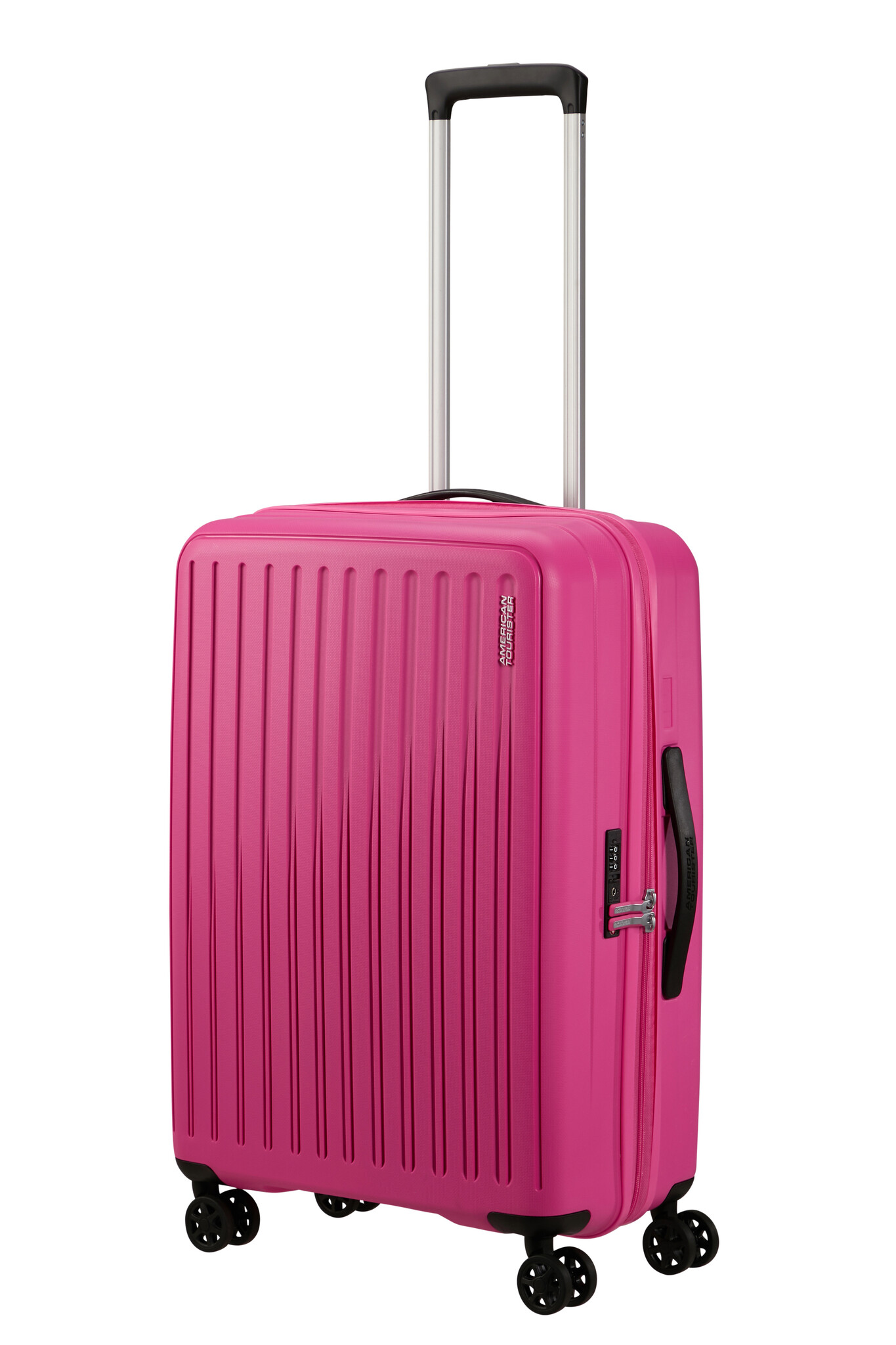 American Tourister Rejoy reiskoffer spinner 68cm-66L-3.2KG hawaiian pink