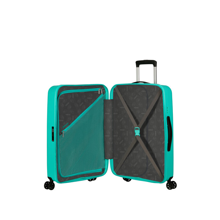 American Tourister Rejoy reiskoffer spinner 68cm-66L-3.2KG aquaticawe