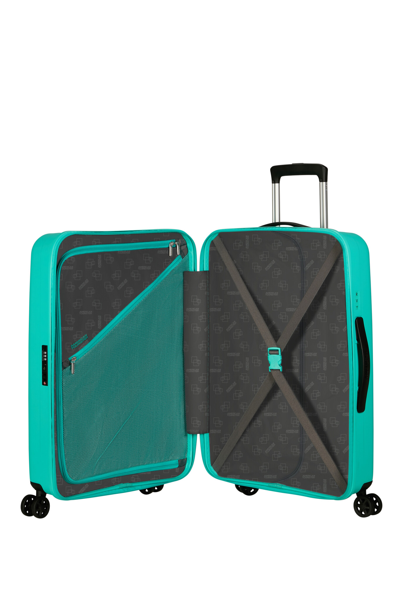 American Tourister Rejoy reiskoffer spinner 68cm-66L-3.2KG aquaticawe
