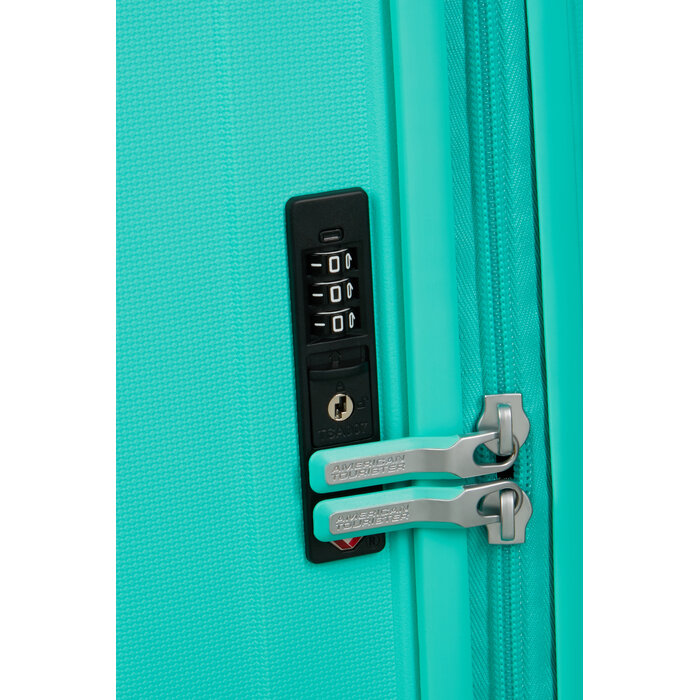 American Tourister Rejoy reiskoffer spinner 68cm-66L-3.2KG aquaticawe