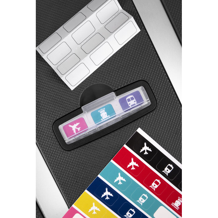 Samsonite Samsonite SCure 138L Spinner 81 black