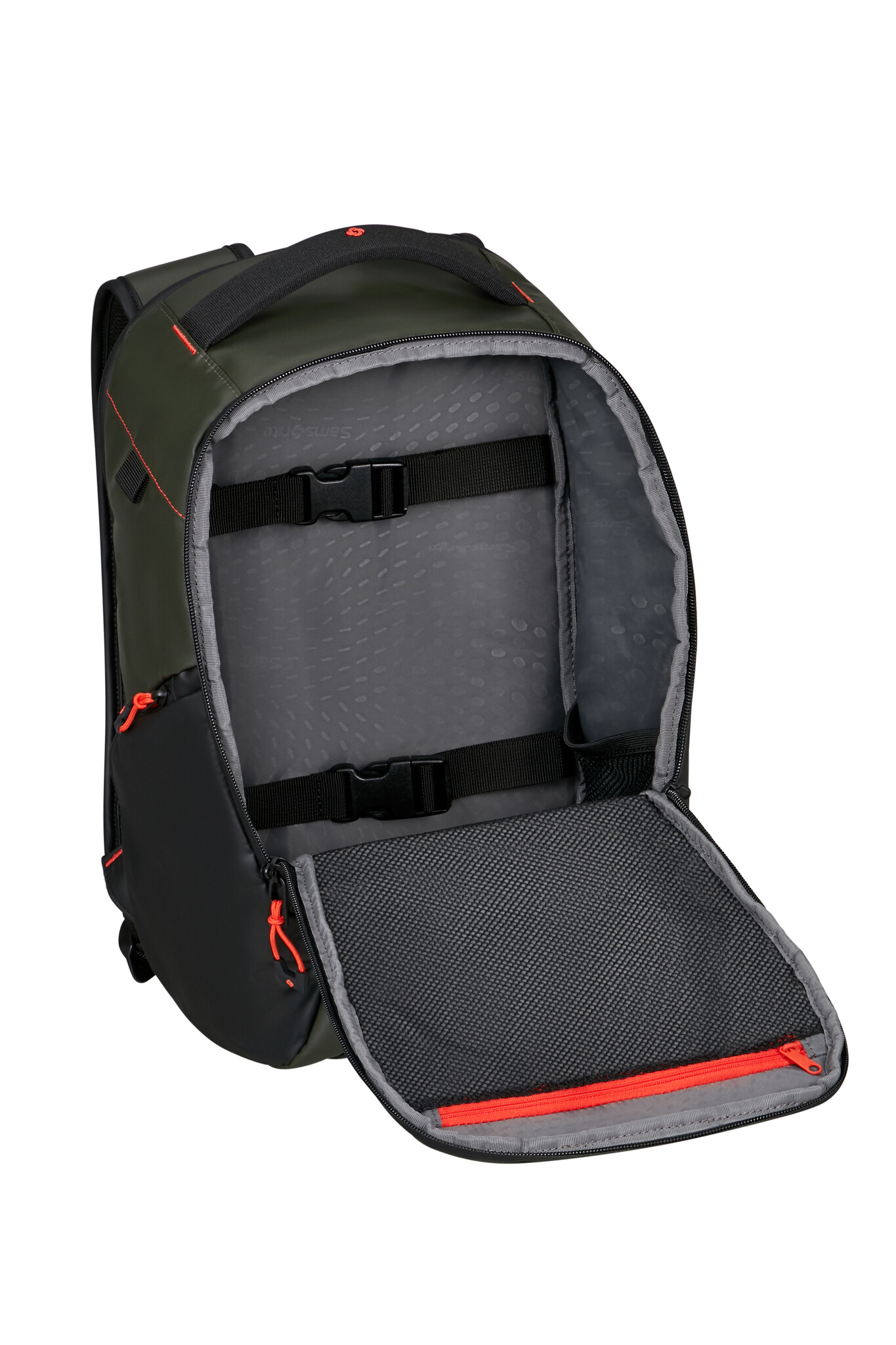 Samsonite Ecodiver 14" laptoprugtas s-underseater XS climbing ivy