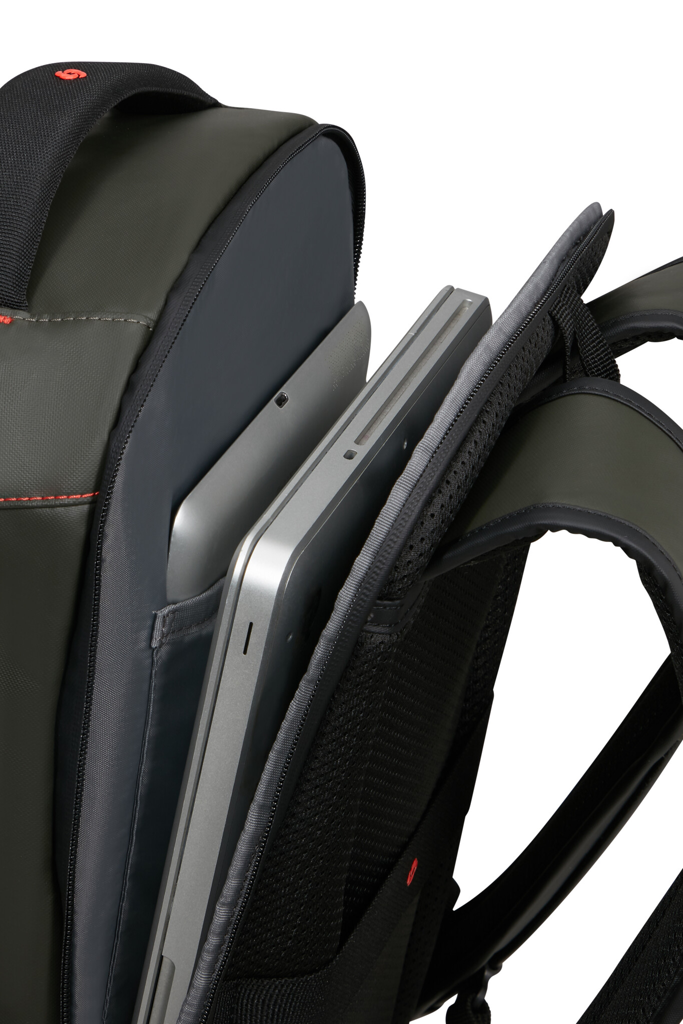 Samsonite Ecodiver 14" laptoprugtas s-underseater XS climbing ivy