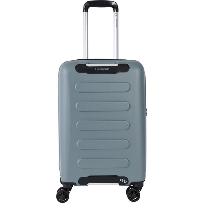 Hedgren Grip S 55cm spinner handbagage koffer grey-green